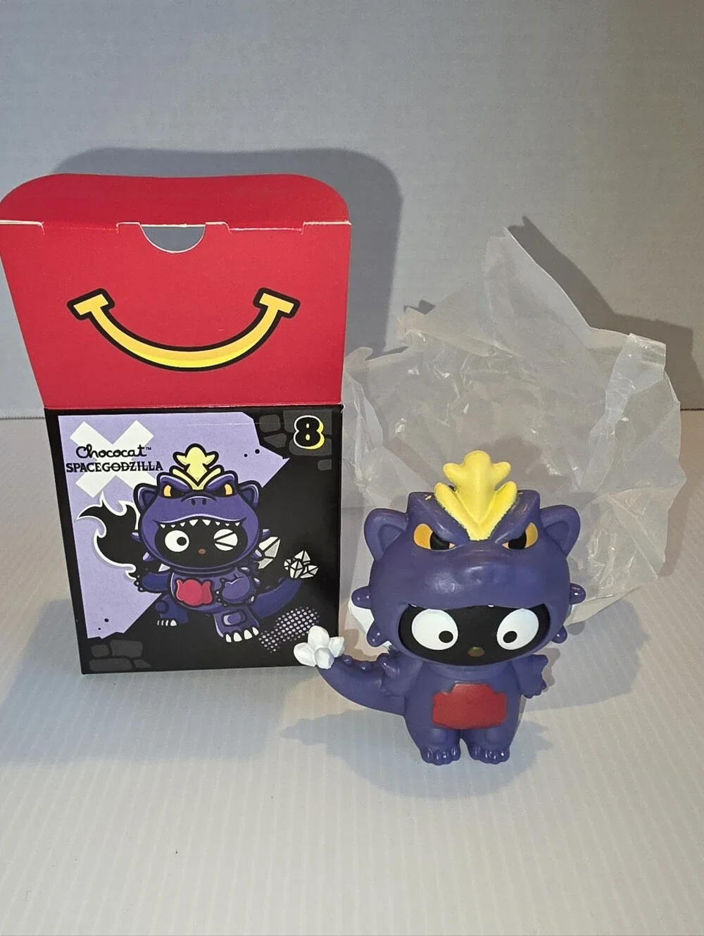 #8 Chococat x SpaceGodzilla McDonald's Hello Kitty and Friends